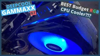 DEEPCOOL Gammaxx GT Review | The BEST Budget RGB CPU Cooler?