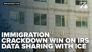 Trump admin. gets immigration crackdown win on IRS data sharing with ICE