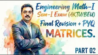 5 Days to Pass Math-I (AKTU/BEU): Final Revision + PYQ ROADMAP