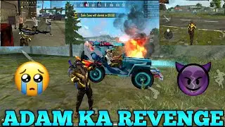 Noob Adam Revenge On 3 Pro Players 😈 || Must Watch - Garena FreeFire #shorts #freefire
