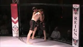 Jared Revel VS Andrew Ramm 'Reign Fighting Championships'