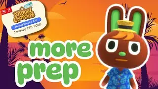 🔴Animal Crossing New Horizons NEW RESORT Island on Switch 2! ACNH LIVE!!!