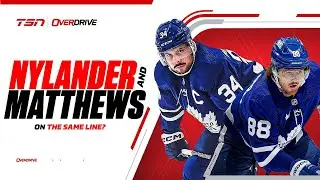 Should Nylander, Matthews play together like McDavid, Draisaitl?
