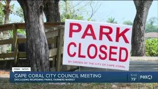 Cape Coral City Council Meeting
