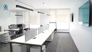 Acoustic Glass Partition System | Installed Apton Partitioning For Asyad Jordan