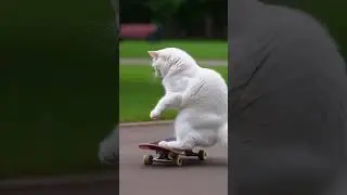 Speed Cat ： The Undying Legend on Wheels            #video #funny #cat #india