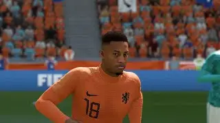 FIFA 19 | The Netherlands (alt.) & Germany (alt.) real faces