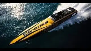 speed boat racing game