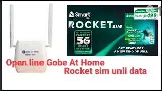 GLOBE AT HOME OPEN LINE SMART BRO ROCKET SIM UNLI DATA 499 WITH IN 30 DAYS , MALAKAS BA?