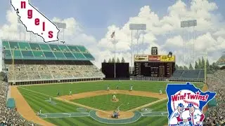 INside Pitch:  1976 Pennant Race!  09/25/76.  CAL Angels (81-74) @ MIN Twins (78-77)