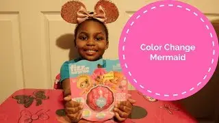 FIZZ N SURPRISE MERMAID BATH BOMB COLOR CHANGE TOYS