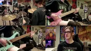 Orbital Gate - Milli On My Wrist, Big Iron On My Hip (Guitar/Bass/Drum/Vocal Playthrough)