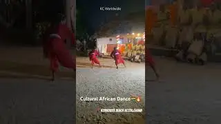 Ghanaian Cultural Dance at Big Millys 📍Kokrobite Beach 🔥🇬🇭 #ghana #culturaldance #explore #like