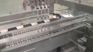 Jacob White TLX with double infeed robot
