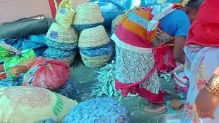 Huma odisha s biggest dry fish market 