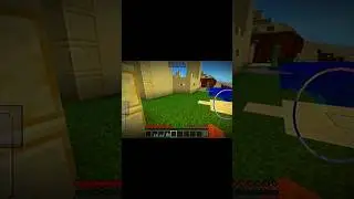 Iron golem chase in Minecraft #subscribe #minecraft #trending #memes #gaming #shorts