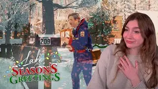 The Coziest Holiday Game | Lake: Season's Greetings Full Playthrough