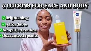 5 Brightening body lotions safe for the face | Glow from head to toe