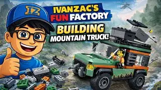 🧱🚛 Monster Truck Build with Bricks! 💥#kids #lego 