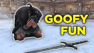 Highlander &mdash; это весело и нелепо | For Honor Dominion
