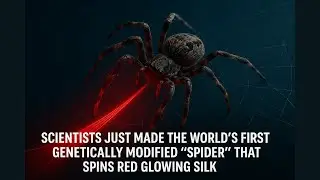 Scientists Just Made the World&rsquo;s First Genetically Modified &ldquo;Spider&rdquo; That Spins Red Glowing Silk
