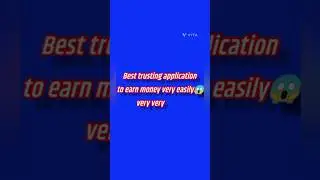 Which is best trusted earning app? 🤔 Very easy to earn money🔥 Op Tech || #shorts