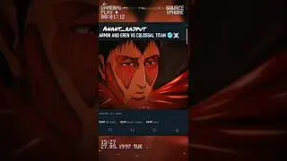 colossal titne VS Eren and Armin#attack on Titan#edit