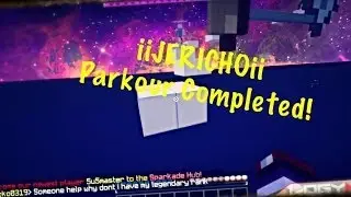 Completeing iiJERICHOSii Parkour!