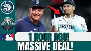 IT&rsquo;S OFFICIAL... Mariners Make Their Most IMPORTANT Move Yet!