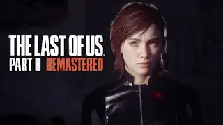 The Last of Us Part II Mod - Black Savage Starlight Outfit