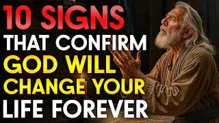 10 Signs That CONFIRM God Is About to CHANGE YOUR LIFE FOREVER! (Christian Motivation)