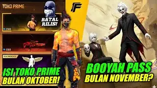 ИСПРАВЛЕНО! КОНТЕНТ МАГАЗИНА PRIME В ОКТЯБРЕ!! ОБЗОР ПРОПУСКА BOOYAH ЗА НОЯБРЬ 2025 ГОДА - Free Fire