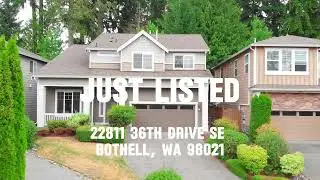 🏡 Just Listed! 欢迎来到Bothell超火社区 Porters Landing！这套高颜值4房美宅值得拥有！