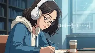 Cozy Study Lofi: Music for Deep Focus, Notes & Assignments 📚✍️