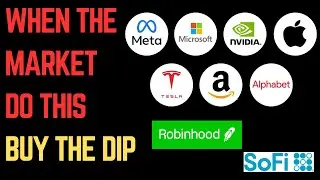 Покупайте на падении, когда видите это на рынке #stockmarket #aistocks #techstocks #stockstobuy