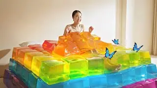 Oddly Satisfying AI ASMR | Crazy Yet Calming AI Bed Designs