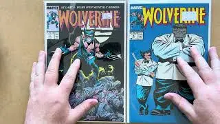 HUGE Back Issue Haul! X-Men! Wolverine! Punisher! Ghost Rider! Marvel Comics!