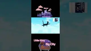 Little Kitty Big City! #cats #lofi #cute