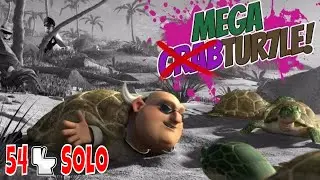 Mega Turtle - Stage 54 SOLO (1/7 Hooka)