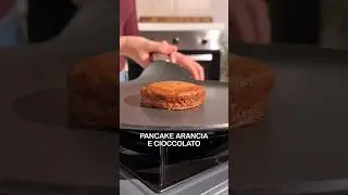PANCAKE ARANCIA & CIOCCOLATO 🍊🍫 Ricetta nei commenti