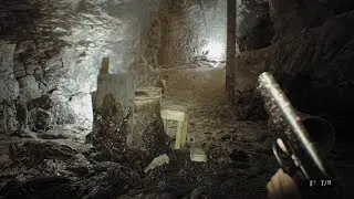 Resident Evil 7 на Intel HD 620 (60 кадров в секунду)