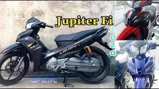 Gi&aacute; Xe Jupiter Fi 2020 | Review Xe Yamaha Jupiter RC v&agrave; GP | Quang Ya