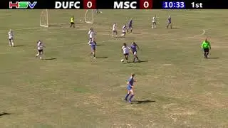 def wins ball, controlled play thru middle and wing for thru ball