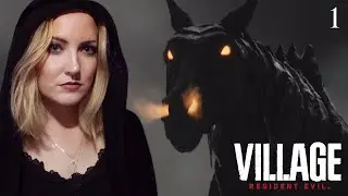 Resident Evil Village | INTRO | I'm Lycan This Game! Part 1