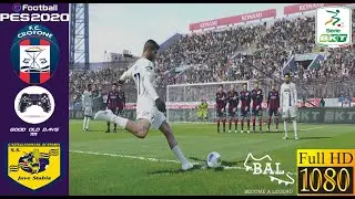 PES 2020 | Become a Legend | #28 | Crotone VS Juve Stabia | Super Star | PS4  (No Comment)