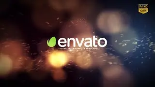 Particle Burst Logo Reveal After Effects Template #aftereffects #videohive