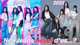 The Entire NewJeans Timeline, Explained