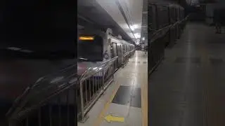 Chandni chowk metro station Delhi