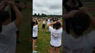 AHS Leadership Rope Pull