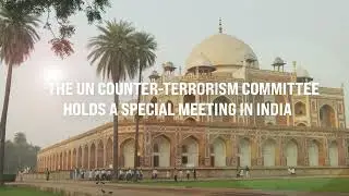 Special meeting of the UN Security Council Counter-Terrorism Committee, India, 2022